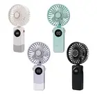 Handheld Mini Fan Personal Fan Silent Desktop Fan Desktop Cooling Fan USB Fan