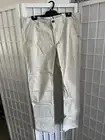 FARAH Pants Men 34 x 32 PEBBLE Elm Chino Regular-Fit NEW Organic Twill