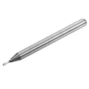 1/8" Shank 1mm x 3mm Carbide 1-Flute Left Hand End Mill CNC Router Bit