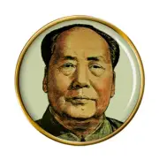 Mao Tse-tung Pin Badge