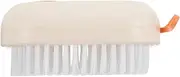 MOBUTOFU Liquid Adding Shoe Brush Long Handle Scrubber with Built Liquid Storage for Effortless Cleaning of Shoes and Clothes Soft Bristle Design for Gentle Stain Removal