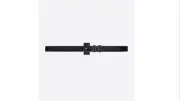 Saint Laurent Men’s Double Loop belt. 95/36. $750