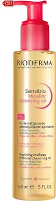 Bioderma - Sensibio - Micellar Cleansing Oil - Nourishing Face Cleanser for Sens