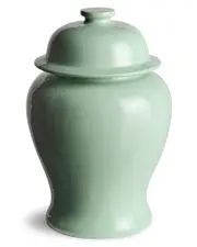 Napa Home & Garden Small Koa Wide Lidded Ginger Jar