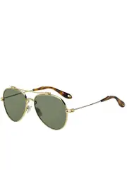 Givenchy GV 7057/S J5G 58 Aviator Gold & Havana