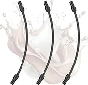 Milk hose compatible with Siemens eq6, 3 replacement hoses for Siemens eq6 plus s700 replacement parts from Siemens fully automatic coffee machine eq6 plus s700/s300, EQ7 plus and Bosch Veroaroma