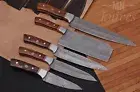 damascus chef knife set