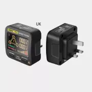 4-Plug Optional AC11 Socket Tester Digital Display Voltage Test Checker Detector