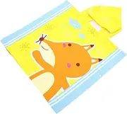 VICASKY Dorable Children's Hooded Bath Towel Poncho Cartoon Patterns for Baby Shower