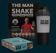 The Man Shake Get Started Pack FREE SHIPPING