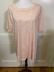 Virtuelle Taking Shape Ladies Size XS /14-16 Palm Tree Tropical Print New W/Tags