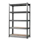 1.8M Garage Shelving Warehouse Rack Pallet Racking Storage Shelf Charcoal Giantz