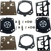 FJSa 2 Pack K22-HDA Carburetor Rebuild Kit Carb Gasket Diaphragm for Walbro Honda GX100 Tanaka TBC422C TEA500 ECS506 650 EHC120 TC47 Stens 615-582 Carburetor