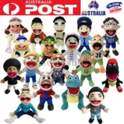 Jeffy Puppet Plush Toy Jeffy Family Hand Puppet Plush Toy Stuffed Doll Kids Gift