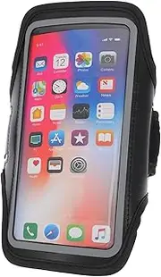 BRIGHTFUFU Running Arm Pocket Sports Phone Wrist Bag Waterproof Key Holder for Outdoor Activities