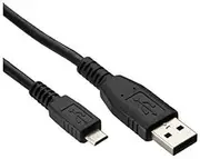 Replacement Nikon UC-E21 USB Charging & Data Transfer Cable – 6.6ft Long Cord Compatible with Nikon D3400, Z50, Coolpix P900 P1000 B700 A1000 W300, KeyMission 360, and More Cameras