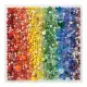 Rainbow Marbles 500 Piece Puzzle