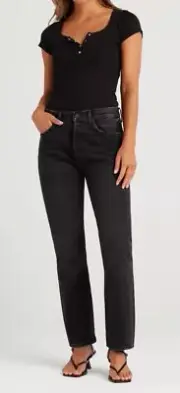Edwin Tash Relaxed Black 25 Anthropologie $198