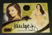 2016 Benchwarmer PENNELOPE JIMENEZ Gold Edition Black Ink Autograph PLAYBOY Sexy