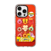 iPhone 16 Pro Clear Case MagSafe Compatible BREAD18 TOY BY ZIZONE