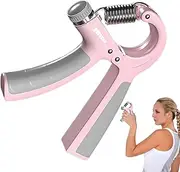 Hand Grip Dynamometer | Finger Grip Strength Trainer Electronic Dynamometer - Professional Adjustable Digital Hand Training Gauge for Fitness