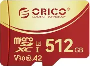 F3 512GB Microsdxc UHS-I Memory Card, 180Mb/S Read(Require DDR 220 Reader), 160M
