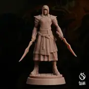 Dragon Spawn Cultist 1 - Pose 1 | Arcane Minis | D&D Miniature