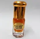 Musk Amber Kashmiri Attar concentrated Perfume Oil -3 ml Energizing aroma
