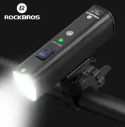 1000Lumen Bike Light Smart Vibration Sensing Bike Lamp 5Modes Bicycle Headlight