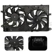 Engine Radiator and Cooling Fan Kit For 2014-15 Chevrolet Impala 2013-15 Malibu