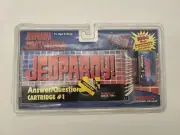 New Jeopardy Answer & Question Book Cartridge #1 Handheld Tiger Electronics new
