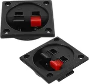 LIFKICH Reliable Audio Transmission Speaker Parts Speaker Terminal Blocks Spring Cups for Home Car Audio