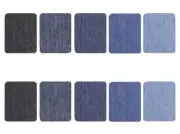 Tupalizy 4.9 x 3.7 Inches Denim Patches for Jeans Clothing Repairing Decorati...