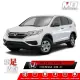 【M8】全機能汽車立體腳踏墊(HONDA CR-V RM 2012-2016)