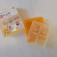 在飛比找蝦皮購物優惠-二手母嬰用品//韓國【Baby Joy】鉑金矽膠副食品製冰盒