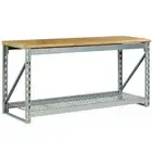 NSW NEW Stratco Heavy Duty Bench With Timber Top