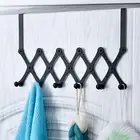 Over Door Hanger Door Hooks Heavy Duty Hooks with 6 Hooks for Coat Towel Keys