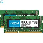 熱賣 CRUCIAL 4GB筆記本RAM PC3L-12800筆記本DDR3L 1600MHZ筆記本內存8GB