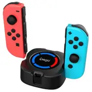 9177 Charging Dock For Nintendo Switch Joycon Black Chargers & Charging Docks