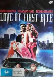 Love At First Bite DVD Brand New and Sealed Australian Release