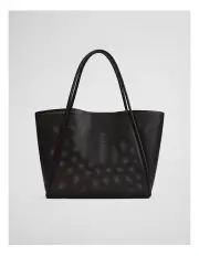 [Country Road] Perforated Tote in Black