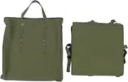 Car Travel Rear Seat Mattress Extension Plate Durable Folding Camping Accessories Applicable Vehicles Sedan SUV MPV (OD Green)