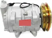Auto Car Ac Air Conditioner Compressor DKS17CH 1A PV1 1PK Compatible For NISSAN PATROL GU Y61 TD42 TB45 4.2