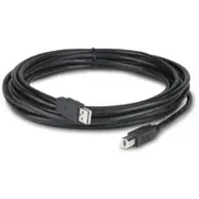 APC NBAC0214L 5 m USB Data Transfer Cable - First End: 4-pin USB 2.0 Type A - Second End: USB 2.0 Type B - NBAC0214L