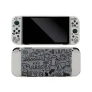 Protective TPU Case for Switch Split Soft Shell Case for Switch OLED Shock-B08