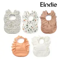 在飛比找momo購物網優惠-【Elodie Details】防髒防水口袋圍兜(吃飯圍兜 