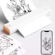 Portable Wireless A4 Bluetooth Thermal Printer for Travel Phomemo M08F