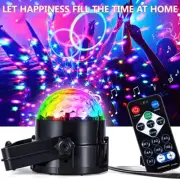 Party Lights Disco Ball Light LED RGB Stage Lighting Remote Magic Ball Light Bar