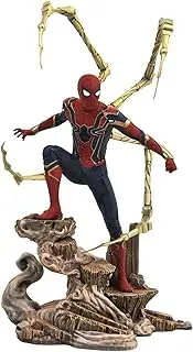 DIAMOND SELECT TOYS Marvel Gallery: Avengers Infinity War Movie Spiderman PVC Gallery Figure
