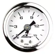 Aeromotive 7D9465 - 1.5" Fuel Pressure Gauge, 0-15 PSI